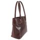 Женская кожаная сумка BC228 коричневая