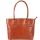 Женская кожаная сумка BC228 рыжая