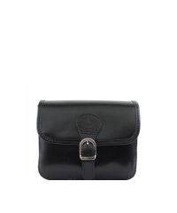 Женская кожаная сумочка BC302 черная