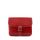 Женская кожаная сумочка BC302 красная