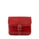 Женская кожаная сумочка BC302 красная