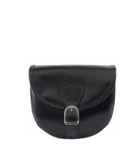 Женская кожаная сумочка BC303 черная