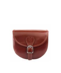 Женская кожаная сумочка BC303 коричневая