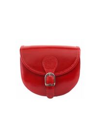 Женская кожаная сумочка BC303 красная