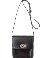 Женская кожаная сумка BC306 черная