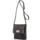 Женская кожаная сумка BC306 черная