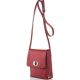 Женская кожаная сумка BC306 красная