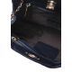 Женская кожаная сумка BC312 темно-синяя