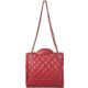 Женская кожаная сумка BC312 красная