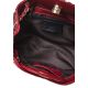 Женская кожаная сумка BC312 красная