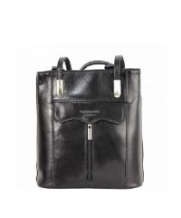 Женская кожаная сумка BC317 черная