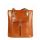 Женская кожаная сумка BC317 рыжая