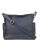 Женская кожаная сумка BC318 тёмно-синяя