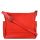 Женская кожаная сумка BC318 красная