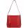 Женская кожаная сумка BC319 красная