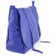 Женская кожаная сумка BC321 темно-синяя