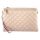 Женская кожаная сумка клатч BC503 розовая