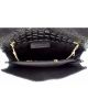 Женская кожаная сумка клатч BC504 черная