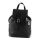 Кожаный рюкзак BC701 черный