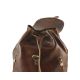 Кожаный рюкзак BC701 коричневый