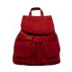 Кожаный рюкзак BC707 красный