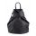 Кожаный рюкзак BC709 черный