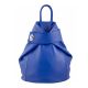 Кожаный рюкзак BC709 синий