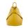 Кожаный рюкзак BC709 желтый