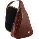 Кожаный рюкзак BC710 коричневый