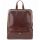 Кожаный рюкзак BC711 коричневый