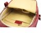 Кожаный рюкзак BC711 рыжий