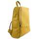Кожаный рюкзак BC712 желтый