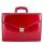 Кожаный портфель BC803 красный