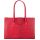 Женская кожаная сумка BC809 красная
