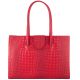 Женская кожаная сумка BC809 красная