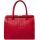 Женская кожаная сумка BC901 красная
