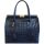 Женская кожаная сумка BC901 синяя