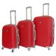 Набор чемоданов Bonro Smile красный (110025)