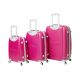 Набор чемоданов Bonro Smile 3 штуки розовый (110230)