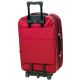 Набор чемоданов Bonro Lux 3 штуки красный-темно синий (110190)