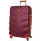 Набор чемоданов Bonro Next 3 штуки бордовый (110296)