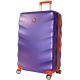 Набор чемоданов Bonro Next 3 штуки фиолетовый (110295)