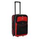 Набор чемоданов Bonro Best черно-красный (110136)