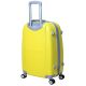 Набор чемоданов Bonro Smile 3 штуки с двойными колесами желтый (110065)