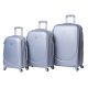 Набор чемоданов Bonro Smile 3 штуки серебряный (110232)