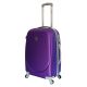 Набор чемоданов Bonro Smile фиолетовый (110045)