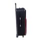 Набор чемоданов Bonro Style 3 штуки черно-красный (102463)