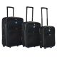Набор чемоданов Bonro Best черно-темно синий (110140)