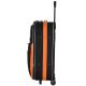 Набор чемоданов Bonro Style 3 штуки черно-оранжевый (102466)