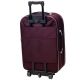 Набор чемоданов Bonro Lux 3 штуки бордовый (102404)